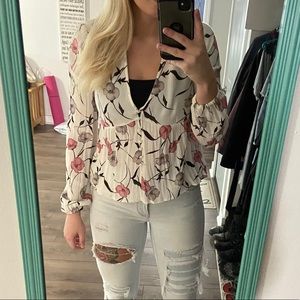 Blu Pepper Shirt SZ: M